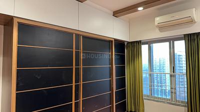 Bedroom Image of 1850 Sq.ft 3 BHK Apartment / Flat for rent in Adani The Meadows, Shantigram Ahmedabad for Rs. 55000