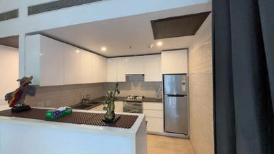 Kitchen Image of 1380 Sq.ft 2 BHK Apartment / Flat for sale in Supertech Supernova, Sector 94 Noida for Rs. 20000000