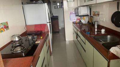 Krypton Twin Tower Building B Wing II Kitchen 3