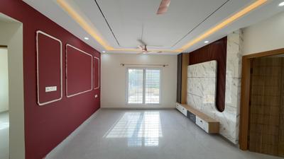 Living Room Image of 1200 Sq.ft 2 BHK Apartment / Flat for rent in HBR Layout Bengaluru for Rs. 42000