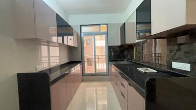 Kitchen Image of 1800 Sq.ft 3 BHK Apartment / Flat for rent in Nerul Navi Mumbai for Rs. 85000