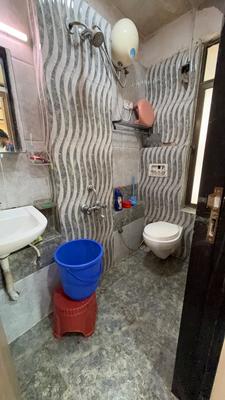 Bathroom Image of 700 Sq.ft 1 BHK Apartment / Flat for sale in Man Opus, Mira Road East Mira Bhayandar for Rs. 7500000