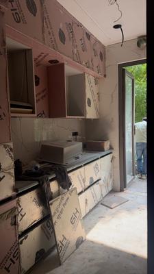 Kitchen Image of 1125 Sq.ft 3 BHK Builder Floor for sale in Vikaspuri New Delhi for Rs. 25500001