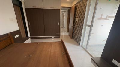 Bedroom Image of 1000 Sq.ft 2 BHK Apartment / Flat for rent in Yashada Triose, Pimple Gurav Pune for Rs. 30000