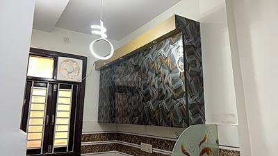 Kitchen Image of 500 Sq.ft 1 BHK Builder Floor for rent in Uttam Nagar New Delhi for Rs. 15000