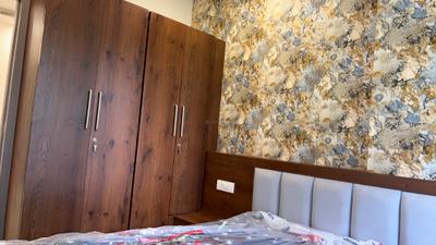 Bedroom Image of 600 Sq.ft 1 BHK Apartment / Flat for rent in Sakar Elite Apex, Mahalakshmi Nagar Indore for Rs. 21500