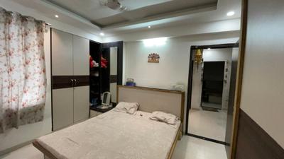 Bedroom Image of 637 Sq.ft 2 BHK Apartment / Flat for sale in Star Pratham, Manyawas Jaipur for Rs. 3800000