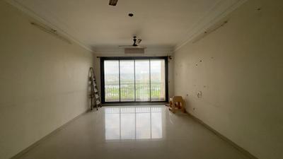 Living Room Image of 1950 Sq.ft 3 BHK Apartment / Flat for rent in Platinum The Springs, Kalamboli Navi Mumbai for Rs. 46000