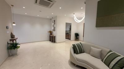Living Room Image of 1590 Sq.ft 4 BHK Apartment / Flat for sale in VJ Palladio Presidential Suites Balewadi Riverfront, Balewadi Pune for Rs. 21500000