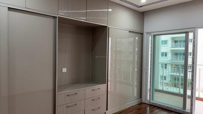 Bedroom Image of 1740 Sq.ft 3 BHK Apartment / Flat for rent in L And T Olivia At Raintree Boulevard, Sahakara Nagar Bengaluru for Rs. 71000