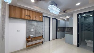 Living Room Image of 630 Sq.ft 2 BHK Builder Floor for rent in Najafgarh New Delhi for Rs. 17500