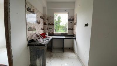 Kitchen Image of 840 Sq.ft 2 BHK Apartment / Flat for sale in Keshtopur Kolkata for Rs. 3528000