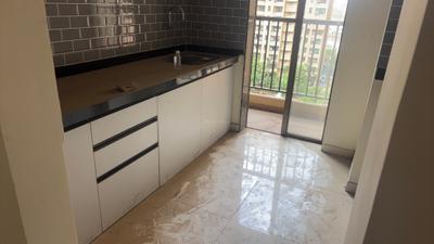 Kitchen Image of 859 Sq.ft 2 BHK Apartment / Flat for sale in Raunak City Sector IV D4, Kalyan West Kalyan for Rs. 5611000