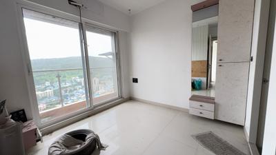 Bedroom Image of 500 Sq.ft 1 BHK Apartment / Flat for sale in Ashar Edge, Thane West Thane for Rs. 9500000