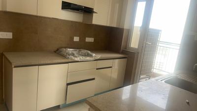 Kitchen Image of 1855 Sq.ft 3 BHK Apartment / Flat for sale in Godrej Meridien, Sector 106 Gurgaon for Rs. 28900000