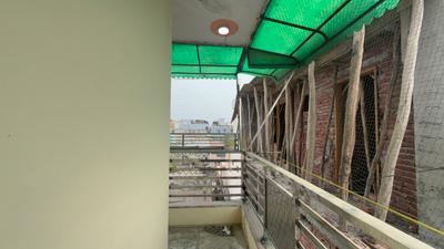 Balcony Image of 720 Sq.ft 2 BHK Builder Floor for rent in Nawada New Delhi for Rs. 20500