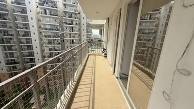 Balcony Image of 780 Sq.ft 3 BHK Apartment / Flat for sale in ROF Amaltas, Sector 92 Gurgaon for Rs. 7200000