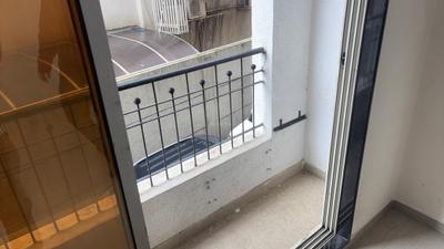Balcony Image of 650 Sq.ft 1 BHK Apartment / Flat for sale in Vishal Mathura Residency, Kalyan West Kalyan for Rs. 5100000