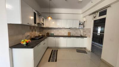 Kitchen Image of 1045 Sq.ft 2 BHK Apartment / Flat for sale in Saya Zion, Noida Extension Greater Noida for Rs. 10300000