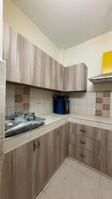 Kitchen Image of 1800 Sq.ft 2 BHK Builder Floor for rent in DLF Phase 1 Gurgaon for Rs. 48000