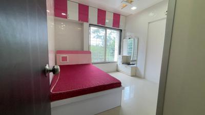 Bedroom Image of 1036 Sq.ft 2 BHK Apartment / Flat for rent in Dhankawade Mystique Wonders, Narhe Pune for Rs. 26000