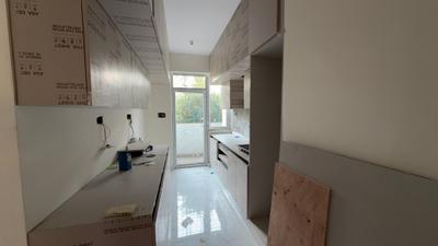 Kitchen Image of 1400 Sq.ft 3 BHK Apartment / Flat for rent in BTM Layout Bengaluru for Rs. 65000
