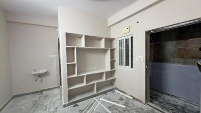 Living Room Image of 900 Sq.ft 1 BHK Apartment / Flat for rent in Good Raghavendra Residency, Kondapur Hyderabad for Rs. 16000