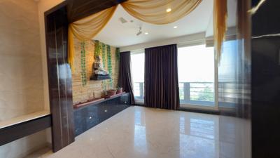 Living Room Image of 3800 Sq.ft 4 BHK Apartment / Flat for rent in Siroya Environ, Hebbal Bengaluru for Rs. 106000