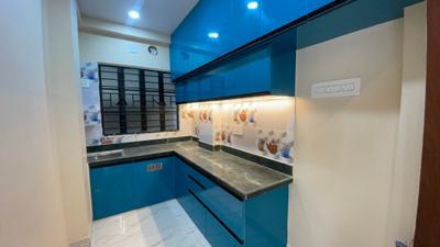 Kitchen Image of 857 Sq.ft 2 BHK Apartment / Flat for sale in Keshtopur Kolkata for Rs. 3800000