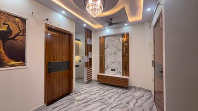 Living Room Image of 810 Sq.ft 2 BHK Builder Floor for rent in Razapur Khurd New Delhi for Rs. 17500