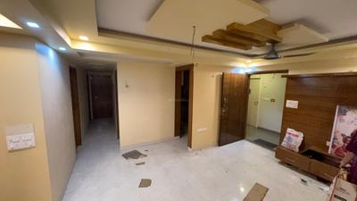 Living Room Image of 1232 Sq.ft 3 BHK Apartment / Flat for rent in Space Kshitij, South Dum Dum Kolkata for Rs. 35000