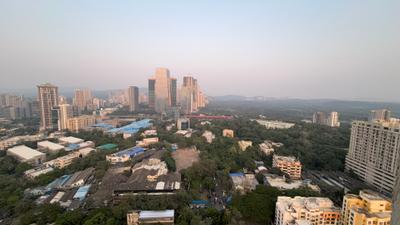 Image of 850 Sq.ft 2 BHK Apartment / Flat for rent in Romell Aether, Goregaon East, Mumbai for Rs. 80000