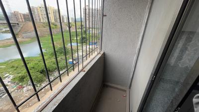 Balcony Image of 960 Sq.ft 2 BHK Apartment / Flat for sale in Ornate Heights Phase 1, Vasai East Vasai for Rs. 6600000