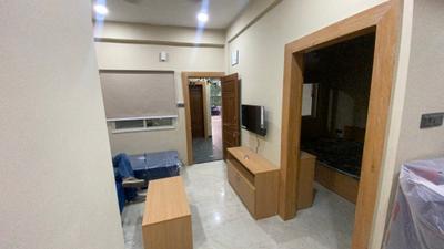 Living Room Image of 500 Sq.ft 1 BHK Apartment / Flat for rent in Mahalakshmi Nagar Indore for Rs. 20000