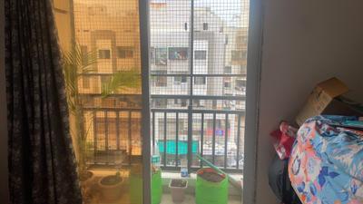 Balcony Image of 950 Sq.ft 3 BHK Apartment / Flat for sale in Bill Vadodara for Rs. 4200000