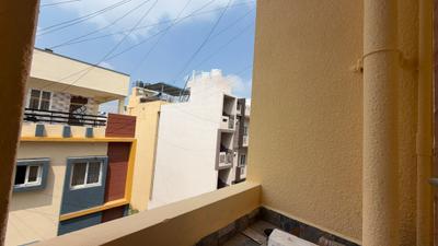Image of 700 Sq.ft 1 BHK Builder Floor for rent in Kalyan Nagar, Bengaluru for Rs. 16000