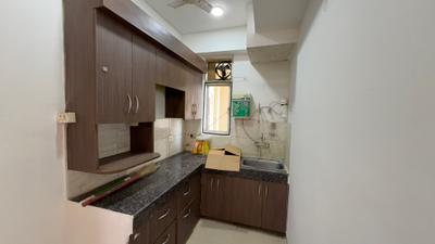 Kitchen Image of 850 Sq.ft 2 BHK Apartment / Flat for rent in Ajnara Homes, Noida Extension Greater Noida for Rs. 20500