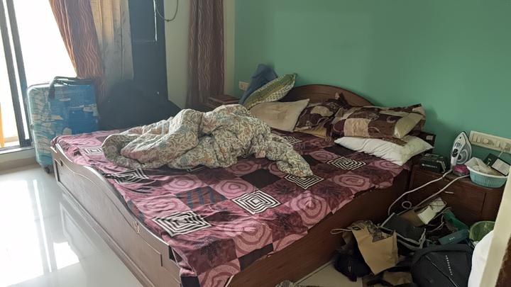 Hallow Pul, Kurla West Bedroom One 1