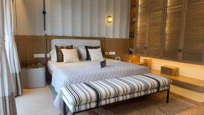 Bedroom Image of 2650 Sq.ft 4 BHK Villa for sale in Supreme Villagio, Somatane Pune for Rs. 27900000