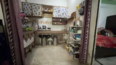 Kitchen Image of 540 Sq.ft 2 BHK Independent House for sale in Razapur Khurd New Delhi for Rs. 9000000