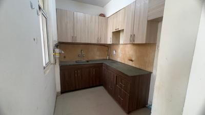 Kitchen Image of 980 Sq.ft 2 BHK Apartment / Flat for rent in Jaypee Kosmos, Sector 134 Noida for Rs. 24000