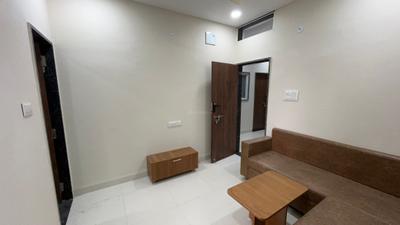Living Room Image of 1000 Sq.ft 1 BHK Builder Floor for rent in Scheme No 113 Indore for Rs. 21500