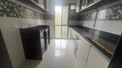 Kitchen Image of 1456 Sq.ft 3 BHK Apartment / Flat for sale in Neel Sidhi Regalia, Panvel Navi Mumbai for Rs. 14000000