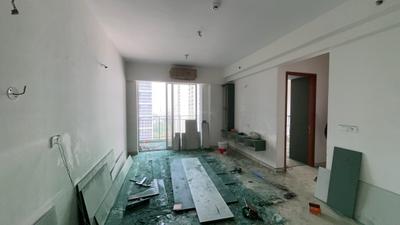 Living Room Image of 1259 Sq.ft 2 BHK Apartment / Flat for rent in Godrej Woods, Sector 43 Noida for Rs. 59000