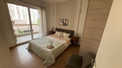 Bedroom Image of 1718 Sq.ft 3 BHK Apartment / Flat for sale in Emaar Palm Gardens, Sector 83 Gurgaon for Rs. 23200000