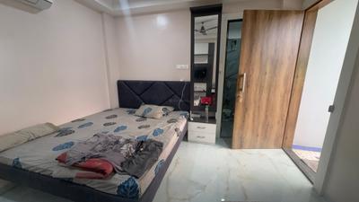 Bedroom Image of 190 Sq.ft 1 RK Independent House for rent in Mahalakshmi Nagar Indore for Rs. 12000