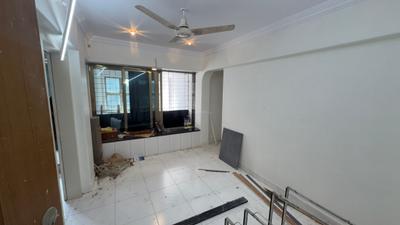 Living Room Image of 501 Sq.ft 1 BHK Apartment / Flat for rent in Mahim Mumbai for Rs. 70000