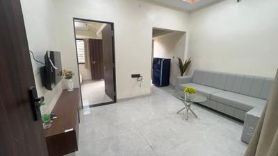 Living Room Image of 1500 Sq.ft 1 BHK Independent House for rent in Indra Puri Colony Indore for Rs. 19999