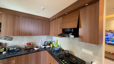 Kitchen Image of 1160 Sq.ft 3 BHK Apartment / Flat for sale in City Grace, Bamheta Village Ghaziabad for Rs. 10000000