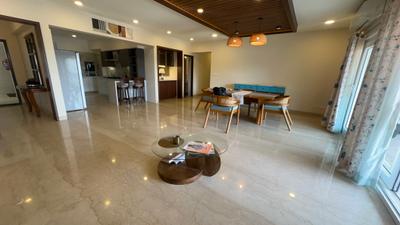 Living Room Image of 2550 Sq.ft 3 BHK Apartment / Flat for rent in Vista Tribute, Ashok Nagar Bengaluru for Rs. 225000
